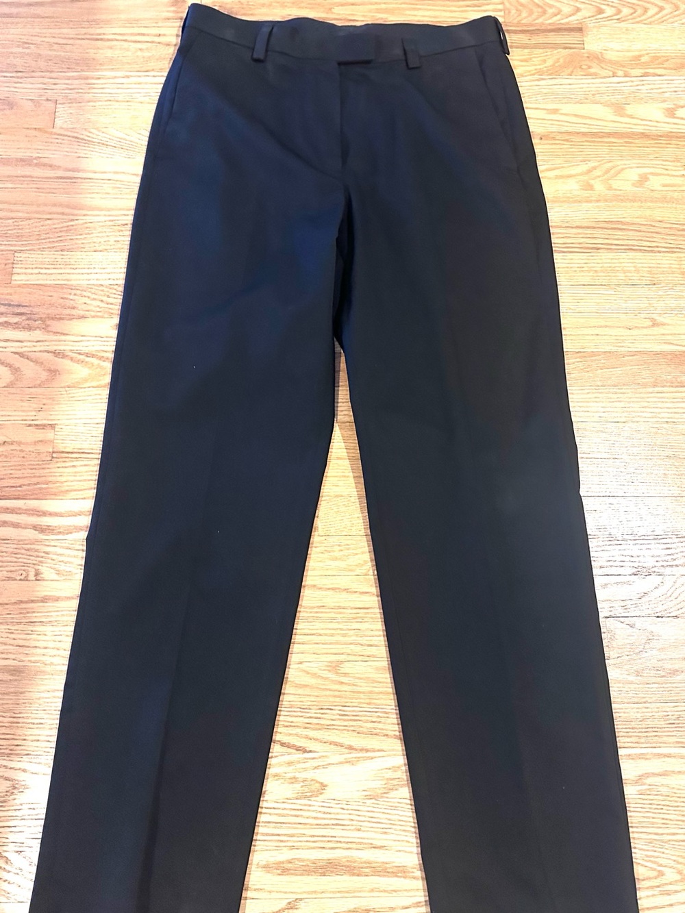 Kenneth Cole Men's Black Dress Pants